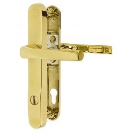 DS163 Mila Prosecure Security - 92PZ - 211mm Centres, PVD Brass