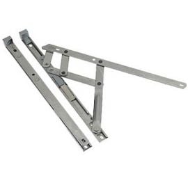 12 Inch Side Hung Restrictor Window Hinge (Right Handed) - H04  