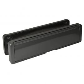 LB20 Numail Anti Snap uPVC letterbox, anthracite grey, RAL7016