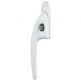 W31 White Left Handed Window handle For Blind