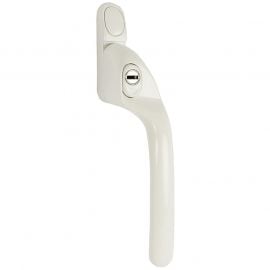 W86 White Right Handed Cranked Espag Window Handles