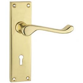 Z05 Interior Door Handle Brass Polished 