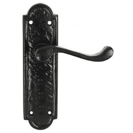 Z133 Latch Black Antique Door Handle 