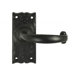 Z139 Black Antique Latch Door Handle