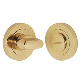 Z630 Polished Brass Bathroom Thumbturn