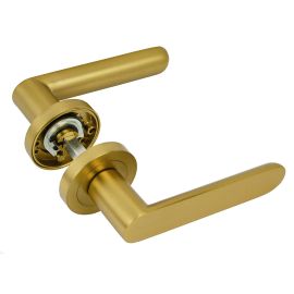 Z750 Door Handle Satin Brass