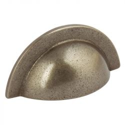 CH431 Smooth Iron Cup Handle - Cast Iron