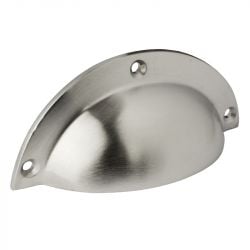 CH436 Face Fix Cup Handle in Satin Chrome
