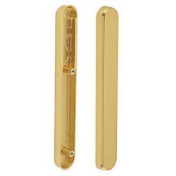 D80 Upvc Door Handles Gold Matt 