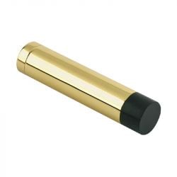 70mm projection door stop polished brass