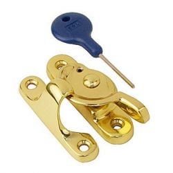 Sash Lock Brass Polished 
