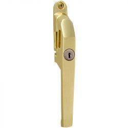W53 Brass Locking casement fastener