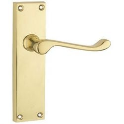 Z07 Interior Door Handle Brass Polished