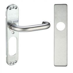 Z310 RTD Square Lever Latch Stainless Steel Door Handle