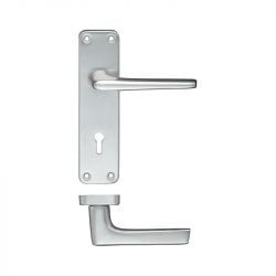 Z401 Lever Lock Aluminium Door Handle