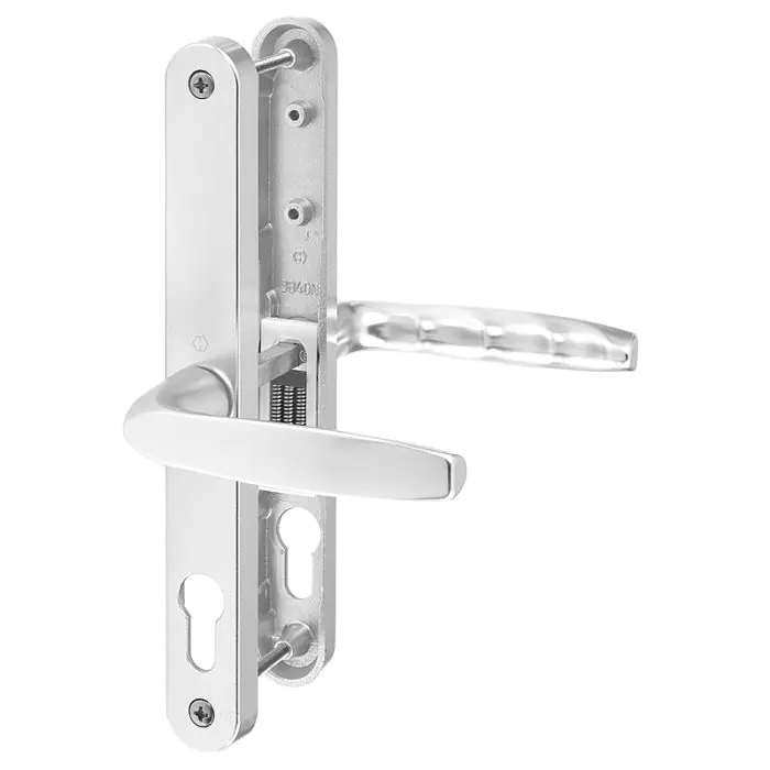 Hoppe 117/363M UPVC Lever Door Handles With Snib 68mm Centres Suits - View #9