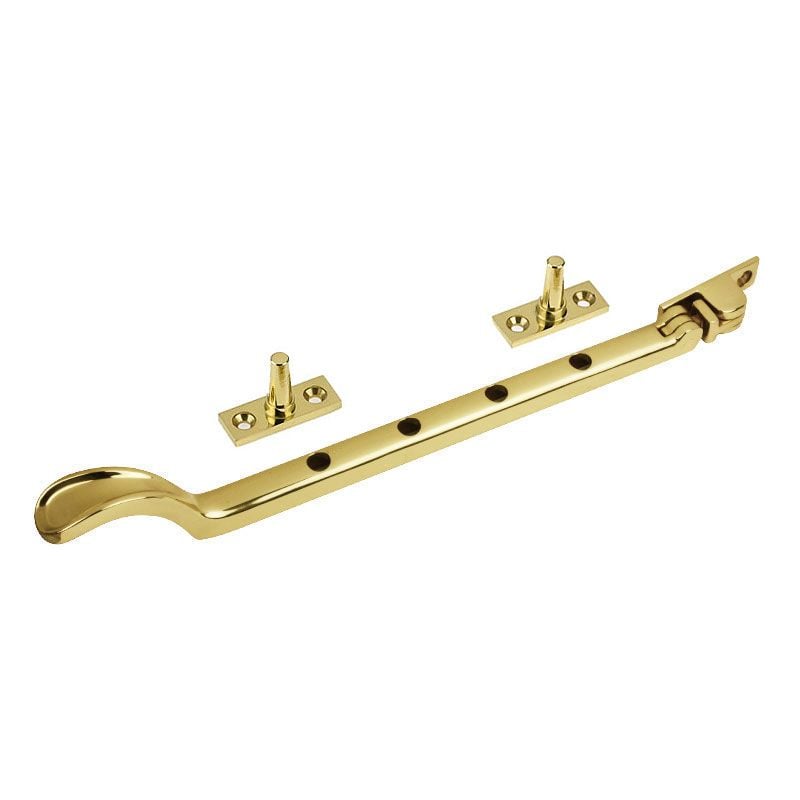 Window Rests Quality Traditional Window Stays | W47 |Spoon design from HandleStore.com