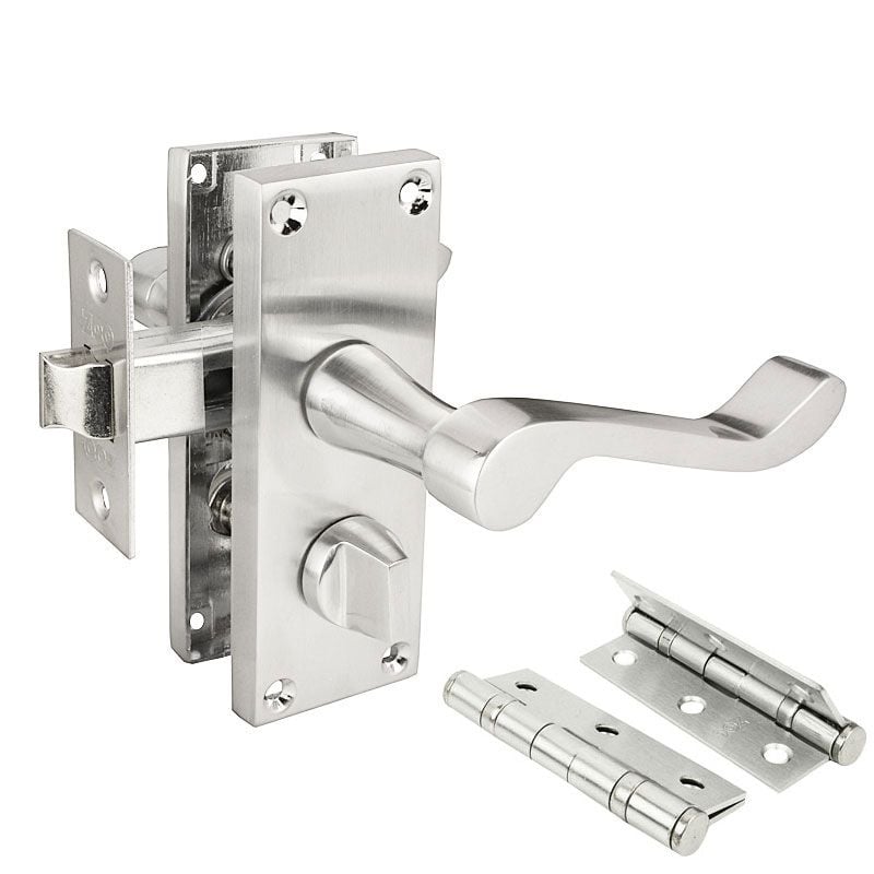 ローラアシュレイ　ドアノブ Z206 Privacy Door Handle Pack For Bathrooms from HandleStore.com