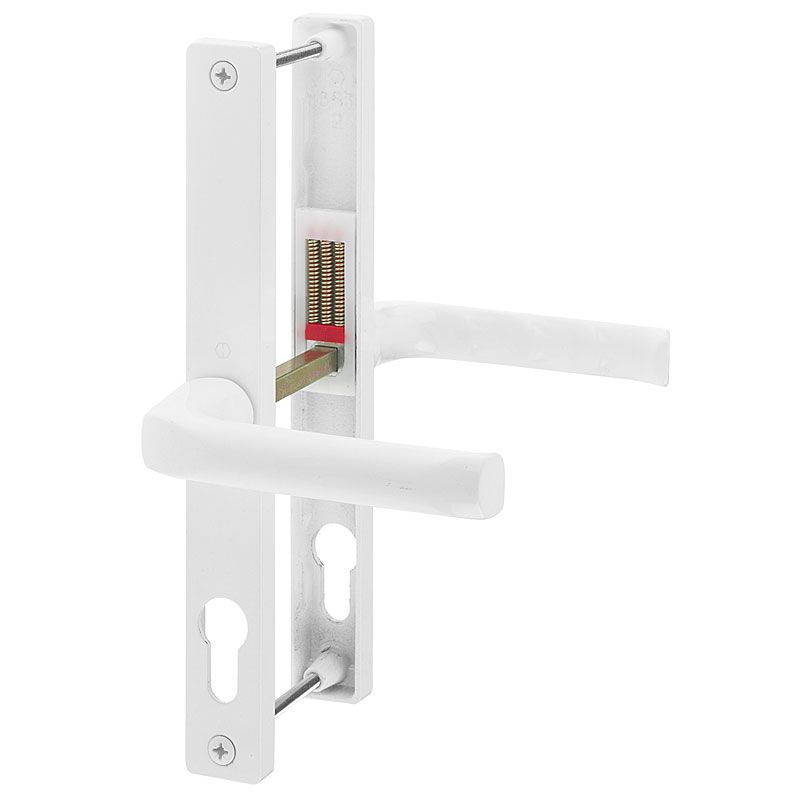 D53 Hoppe London 68PZ uPVC Door Handles | 215mm Centres