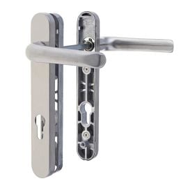 D271 Stainless Steel - 92PZ uPVC Door Handles - 122mm Centres - Handlestore.com, brushed stainless D271 Stainless Steel - 92PZ uPVC Door Handles - 122mm Centres - Handlestore.com, brushed stainless