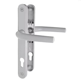 D274 - 92PZ uPVC Door Handles - 215mm Centres, grey D274 - 92PZ uPVC Door Handles - 215mm Centres, grey