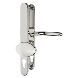 D277 offset upvc door handles, polished chrome D277 offset upvc door handles, polished chrome