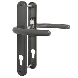 D63 Mila Prolinea Anthracite Grey uPVC Door Handles D63 Mila Prolinea Anthracite Grey uPVC Door Handles