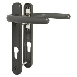 D86 Era Windsor 92pz upvc door handle, Anthracite Grey D86 Era Windsor 92pz upvc door handle, Anthracite Grey