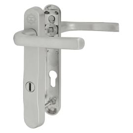 Mila Prosecure Security - 92PZ - 122mm Centres, Satin Chrome Mila Prosecure Security - 92PZ - 122mm Centres, Satin Chrome