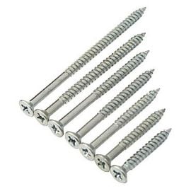 Number 8 Woodscrew Bright Zinc for letterboxes Number 8 Woodscrew Bright Zinc for letterboxes