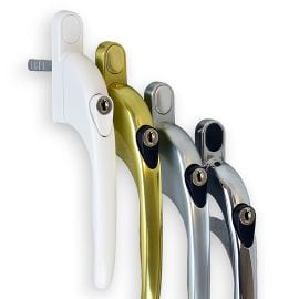 W08 Yale Securistyle Virage Espag Window Handle W08 Yale Securistyle Virage Espag Window Handle