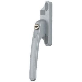 W40 Cadenza Window Handle Silver Gloss W40 Cadenza Window Handle Silver Gloss