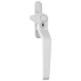 W50 WMS Cockspur Window Handle, White, right handed W50 WMS Cockspur Window Handle, White, right handed