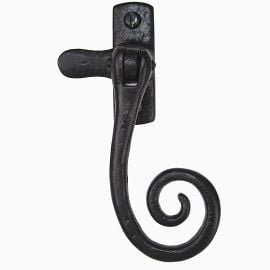 W57 Monkey Tail Window Latch Black 