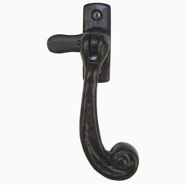 W59 Black Antique Window Latch Black
