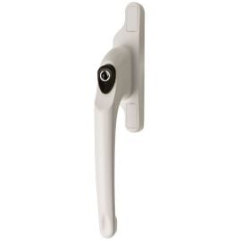 W62 Cadenza Window Handle White Semi-Gloss, Left Hand W62 Cadenza Window Handle White Semi-Gloss, Left Hand