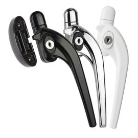 W97 Curved Edge Fastener for timber windows with ovolo design