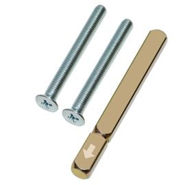 W98 Spindle and screws, 55mm W98 Spindle and screws, 55mm