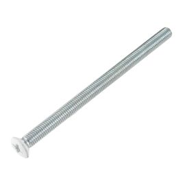 White UPVC door handle screws. White UPVC door handle screws.