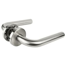 Z19 Radium Door Handles, Stainless Steel Z19 Radium Door Handles, Stainless Steel