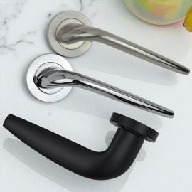Z748 Lever Rose Door Handle Z748 Lever Rose Door Handle