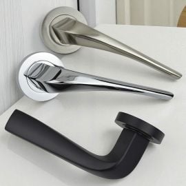 Z749 Lever Rose Door Handles Z749 Lever Rose Door Handles