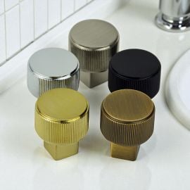 CH459 Lined Cupboard Knob Colours