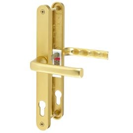 D39 Hoppe London 92pz 240mm Centres, Matt Gold