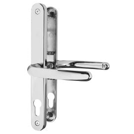 D83 Fullex Farnham 68PZ  215mm uPVC Door Handle Chrome