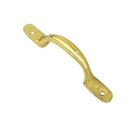 Sash Handles 4 Inch Brass Polished 