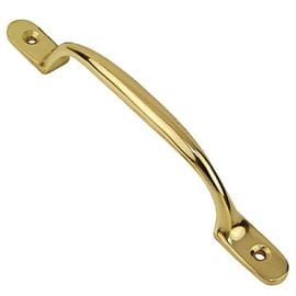 Sash Handles 6 Inch Brass Polished 
