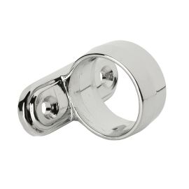 SW13 Sash Ring Eye, Polished Chrome