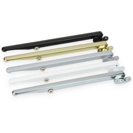W100 curved edge window stay ovolo design