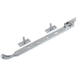 W46 Window Stay Chrome Polished 